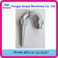 Three Elbow Sprayer